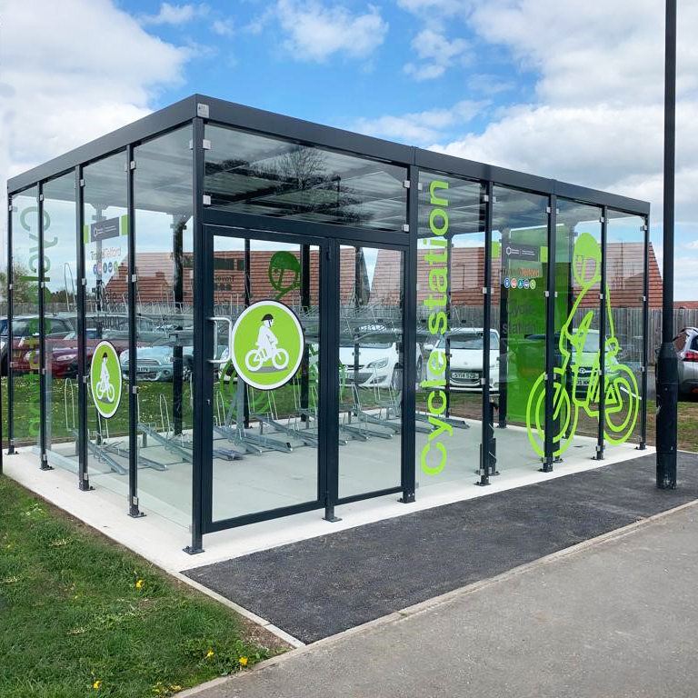 Telford & Wrekin Council Cycle Hub